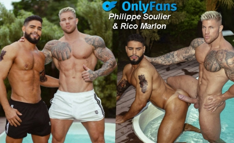 Philippe Soulier and Rico Marlon Capa